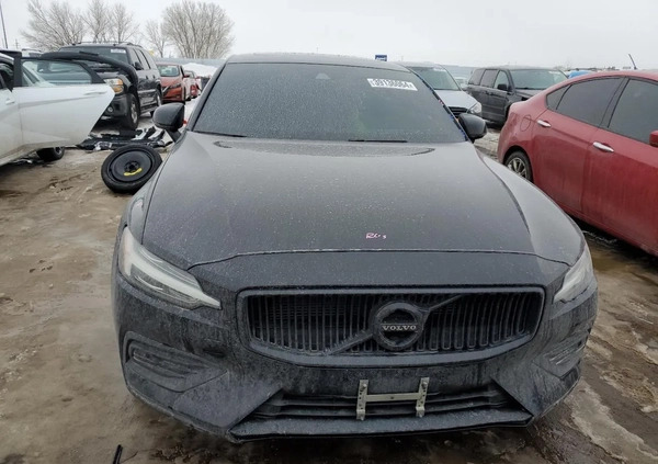 Volvo S60 cena 64500 przebieg: 74371, rok produkcji 2019 z Orzysz małe 56